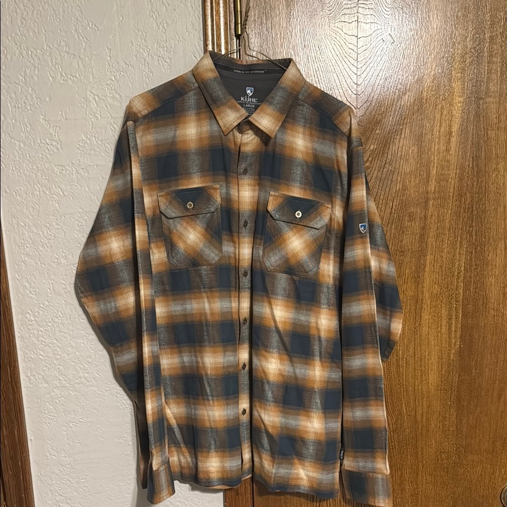 Kuhl Dillingr Flannel Button Down